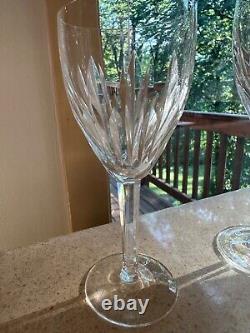 Beautiful Set of 5 WATERFORD CRYSTAL Carina Claret Glasses VGC