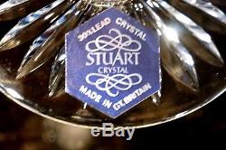 Beautiful Stuart Crystal Beaconsfield Wine Glass