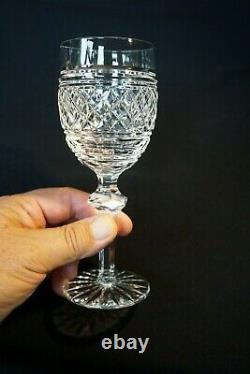 Beautiful Waterford Crystal Castletown Claret Glass