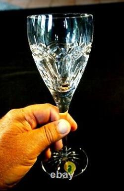 Beautiful Waterford Crystal Dolmen Claret Glass