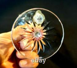 Beautiful Waterford Crystal Dolmen Claret Glass