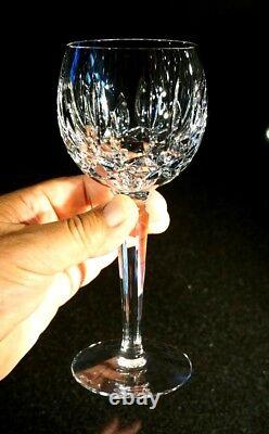 Beautiful Waterford Crystal Kildare Wine Hock