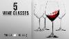 Best Wine Glasses 2018 Paksh Novelty Italian Red Wine Glasses 18 Ounce Lead Free Wine