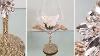 Bling And Glam Light Up Wine Glass Centerpiece Quick And Easy Diy Luxurious High End Ideas 2019