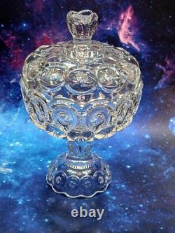 Bohemian Czech Cut Crystal Queen Lace 10 8 oz Wine Glasses (LOT DISCOUNT)