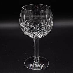 CHIPS Waterford Crystal Colleen Oversize Wine Goblet Glasses 7 5/8 Set of 4