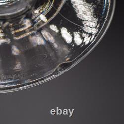 CHIPS Waterford Crystal Colleen Oversize Wine Goblet Glasses 7 5/8 Set of 4