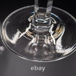 CHIPS Waterford Crystal Colleen Oversize Wine Goblet Glasses 7 5/8 Set of 4