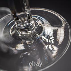 CHIPS Waterford Crystal Colleen Oversize Wine Goblet Glasses 7 5/8 Set of 4