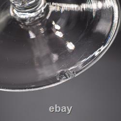 CHIPS Waterford Crystal Colleen Oversize Wine Goblet Glasses 7 5/8 Set of 4