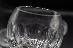 CHIPS Waterford Crystal Colleen Oversize Wine Goblet Glasses 7 5/8 Set of 4