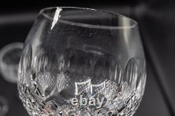CHIPS Waterford Crystal Colleen Oversize Wine Goblet Glasses 7 5/8 Set of 4