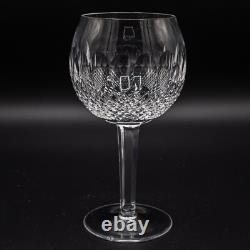 CHIPS Waterford Crystal Colleen Oversize Wine Goblet Glasses 7 5/8 Set of 4