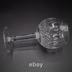 CHIPS Waterford Crystal Colleen Oversize Wine Goblet Glasses 7 5/8 Set of 4