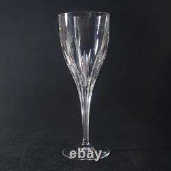 CRISTAL D'ARQUES-DURAND FEUILLE WINE GLASSES, Crystal, 8 7/8, 8 Oz, FRANCE, 4PC