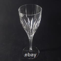 CRISTAL D'ARQUES-DURAND FEUILLE WINE GLASSES, Crystal, 8 7/8, 8 Oz, FRANCE, 4PC