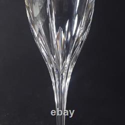 CRISTAL D'ARQUES-DURAND FEUILLE WINE GLASSES, Crystal, 8 7/8, 8 Oz, FRANCE, 4PC