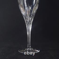 CRISTAL D'ARQUES-DURAND FEUILLE WINE GLASSES, Crystal, 8 7/8, 8 Oz, FRANCE, 4PC