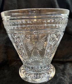 CRYSTAL. Waterford Millennium Series Large Champagne/Wine Bucket MINT