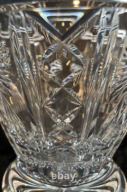 CRYSTAL. Waterford Millennium Series Large Champagne/Wine Bucket MINT