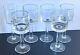 Calvin Klein BERGEN 7 3/8 Wine Glasses Set of 6