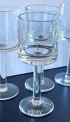 Calvin Klein BERGEN 7 3/8 Wine Glasses Set of 6