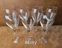 Calvin Klein TULA Wine Glasses 8.5 crystal