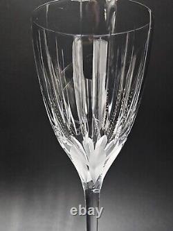 Cartier Crystal LA MAISON DU SHOGUN Set/3 Water/Wine Glasses EXCELLENT+ Gray Cut