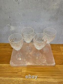 Castlemaine waterford wine Set Of 4. New