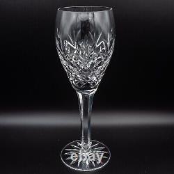 Ceska Crystal Tradition Wine Goblet Glasses Set of 4- 8 1/2 H FREE USA SHIP