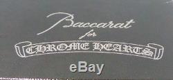 Chrome Hearts Baccarat Oenologie Crystal White Wine Glass Sealed