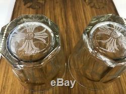 Chrome Hearts Cooperate Baccarat whisky cup double gor sale