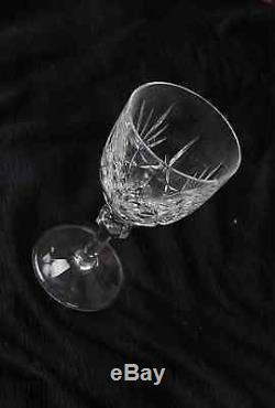 Collection of Gorham Crown Point Lead Crystal Wine Glasses Beautiful Goblets