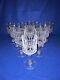 Cristal D'Arques-Durand Crystal Longchamp Glass Collection Wine Goblets