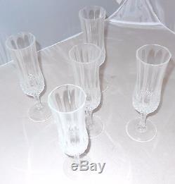 Crystal Diamond glasses wine and champagne