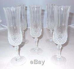 Crystal Diamond glasses wine and champagne
