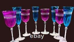 Crystal Gioielli Da Tavola 8 Glass Set