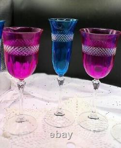 Crystal Gioielli Da Tavola 8 Glass Set