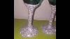 Crystal Rhinestone Wine Glass