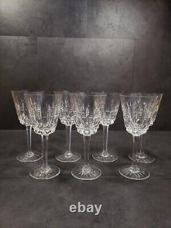 Crystal Wedgwood Wine Glasses Set Of 7