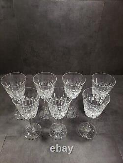 Crystal Wedgwood Wine Glasses Set Of 7