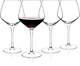 - Crystal Wine Glasses 21-Ounce, Set of 4 Large Handcrafted Red White Wine