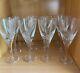 Crystal Wine Glasses Flight (Cut) by ATLANTIS 8 oz FREE SHIPPING