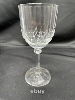 Crystal wine glasses Set Of 6. 7 Tall
