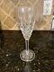 Crystal wine glasses set of 6