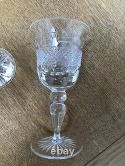 Cumbria Crystal Grasmere Wine Glasses Pair 15.5cm