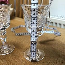 Cumbria Crystal Grasmere Wine Glasses Pair 15.5cm