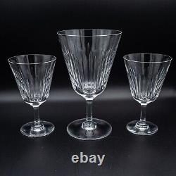 DAMAGE Baccarat Crystal Orleans 1 Water Goblet 2 Small Wine Glasses FREE SHIP