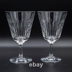 DAMAGE Baccarat Crystal Orleans 1 Water Goblet 2 Small Wine Glasses FREE SHIP