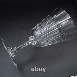DAMAGE Baccarat Crystal Orleans 1 Water Goblet 2 Small Wine Glasses FREE SHIP